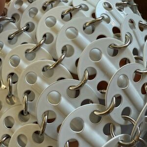 Paco Rabanne iconic 1969 chainmail Bag